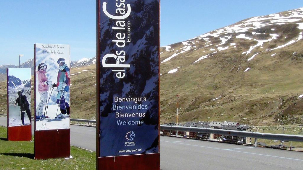 Easyloc Andorra Appartements, Studios - Pieds De Pistes 帕斯底拉卡萨 外观 照片